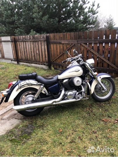 Honda Shadow 750-2