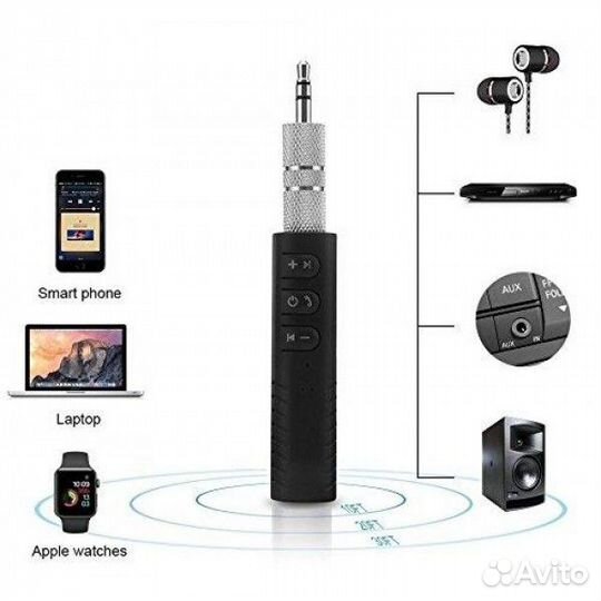 Адаптер Bluetooth аудио приемник BT-450