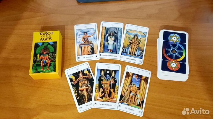 Карты Tarot of the ages