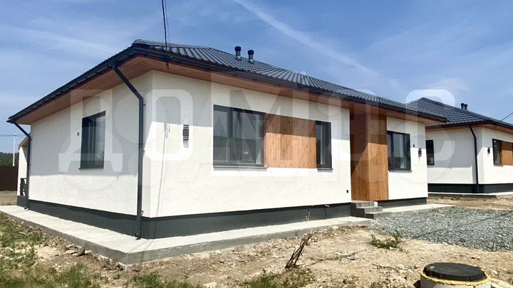 Дом 120 м² на участке 7 сот.