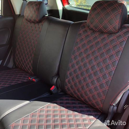 Авточехлы Тойота Порте