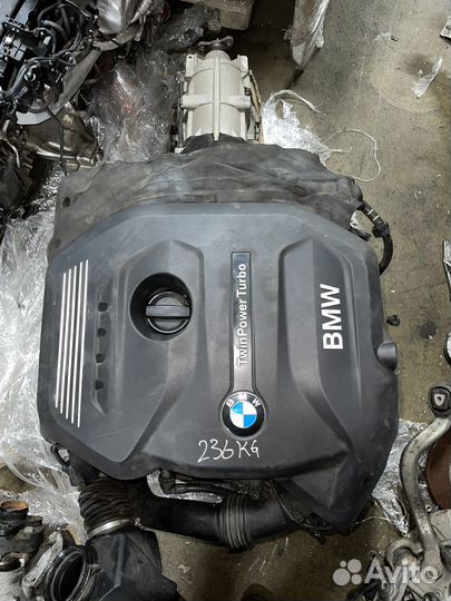 Двигатель B48B20A BMW F30 2017 с гтд