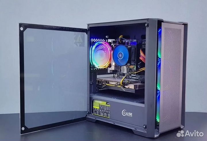 Игровой пк Intel i7 / RTX 3060 RTX 2060 Super 1060