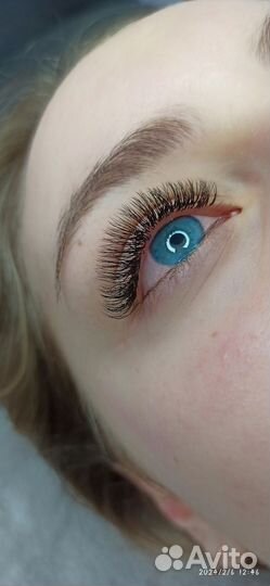 Наращивание ресниц