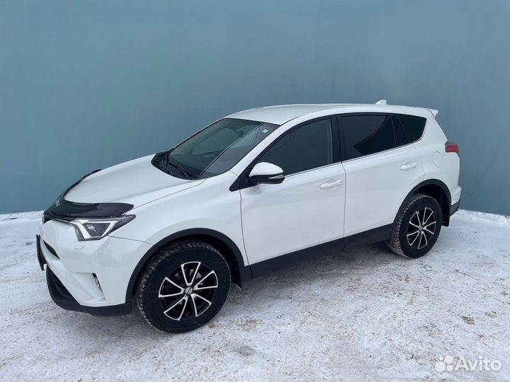 Toyota RAV4 2.0 CVT, 2016, 81 308 км