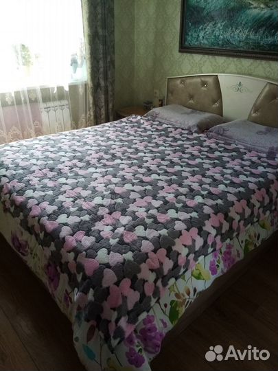 Плед-покрывало (как подарок на праздники)