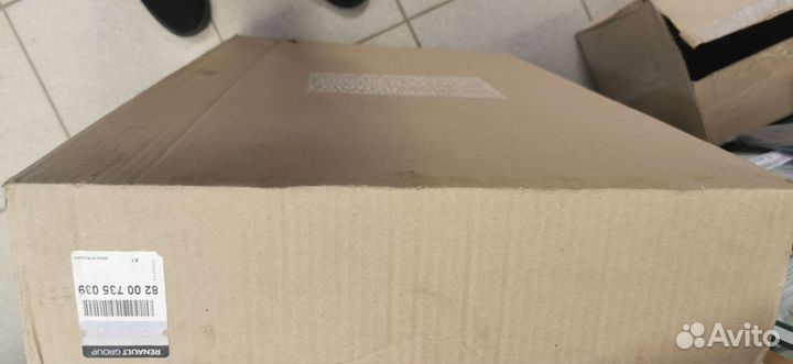 Радиатор охлаждения Renault