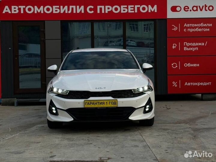 Kia K5, 2022