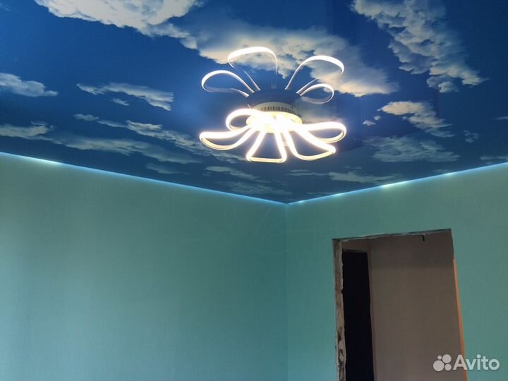 Натяжные потолки