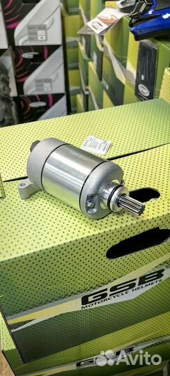 Стартер yamaha grizzly 550/700