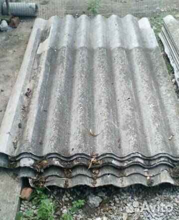 Вывезу бу шифер