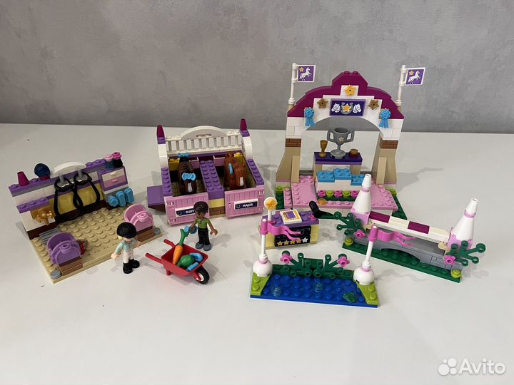 Lego friends Конно-спортивный праздник