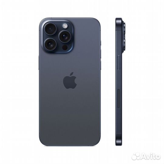 iPhone 15 Pro Blue Titanium 8/512GB A3102