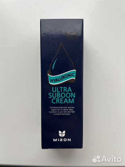 Mizon hyaluronic ultra suboon cream
