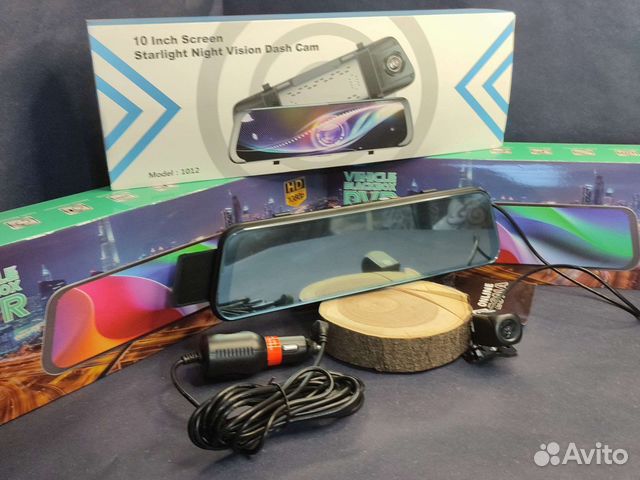 Автомобильное зеркало видеорегистратор