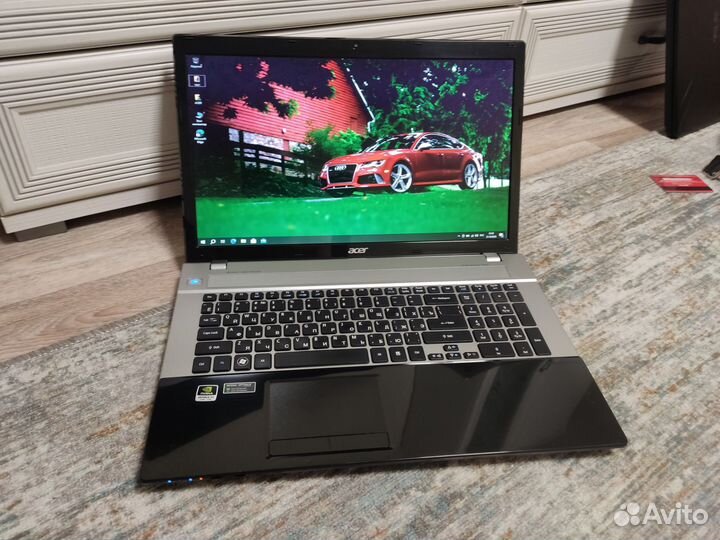 Большой 17.3 Acer i5gen3/8/SSD+HDD/видик 2 Гб