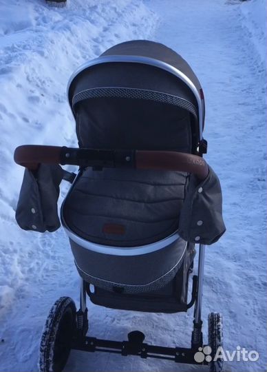 Коляска 3 в 1 бу