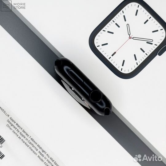 Apple Watch 7 45mm (АКБ 94%)