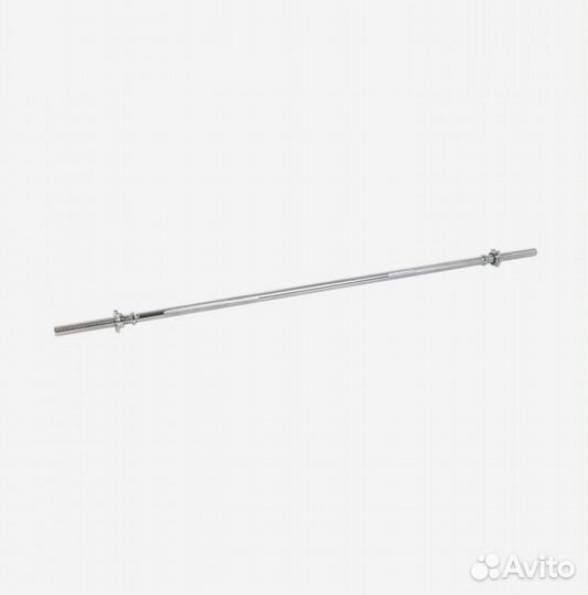 Скамья для жима со штангой, гриф и диски