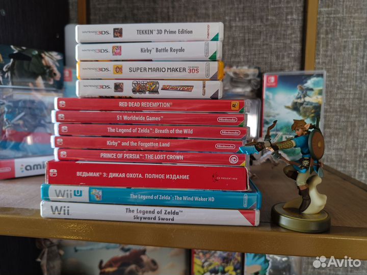 Игры для консолей Nintendo