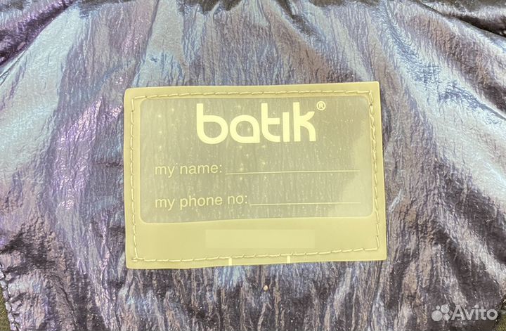 Куртка зимняя Batik для девочки 152 рост