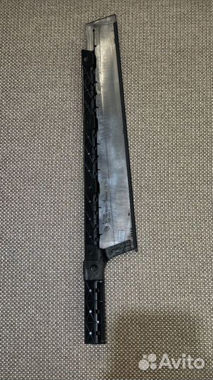 Накладки рамок дверей BMW F30 матовые