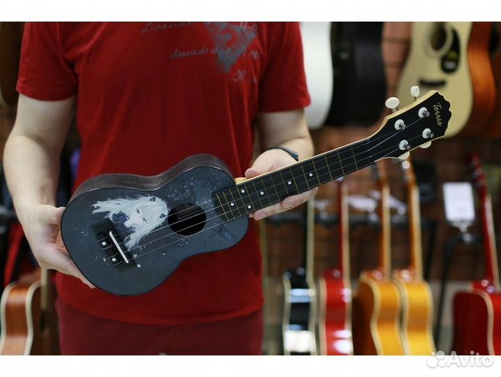 Terris plus 70 vamp укулеле сопрано