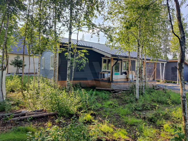 Дом 86 м² на участке 7 сот.