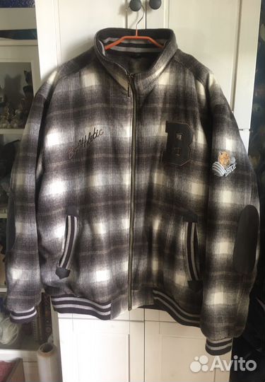 Batell куртка бомбер мужская большой размер