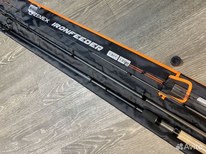 Удилище фидерное Zemex Iron