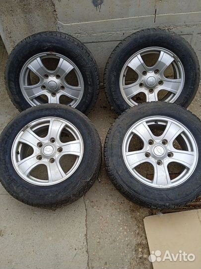 Диски на ниву chevrolet r16