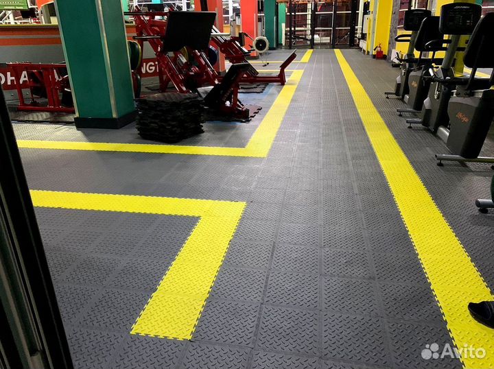 Напольная, модульная плитка пвх