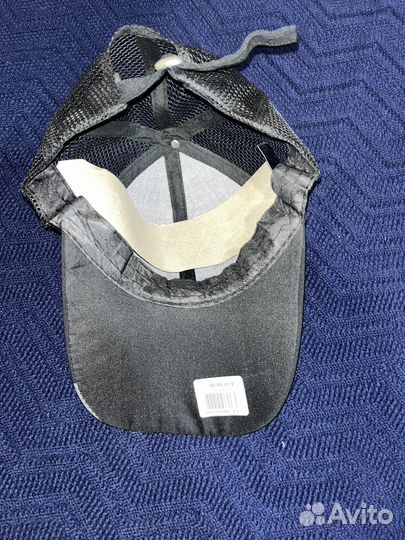 Кепка черная