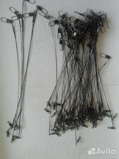 Поводки вольфрам