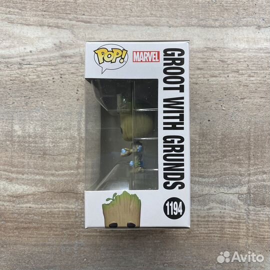 Funko Pop Groot 1194 (Marvel)