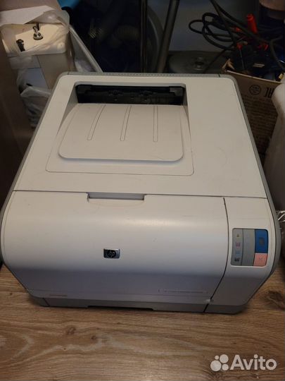 Цветной лазерный принтер бу