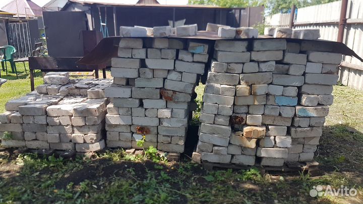 Кирпич Б/У