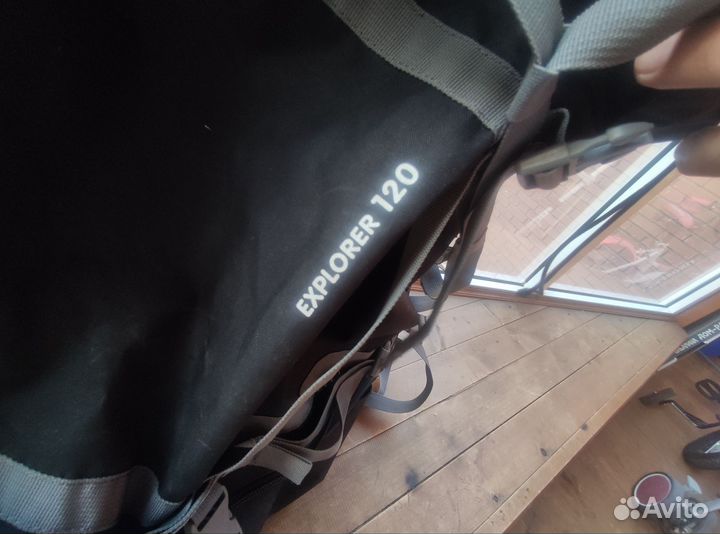 Рюкзак туристический 120 литров