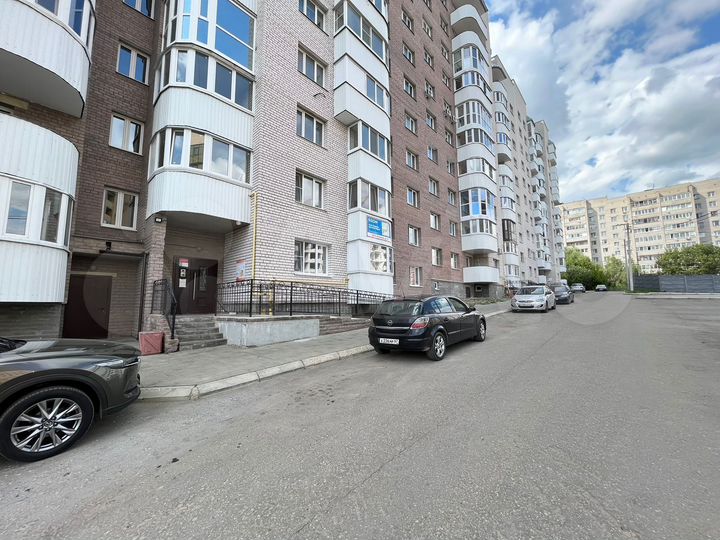1-к. квартира, 50 м², 2/10 эт.