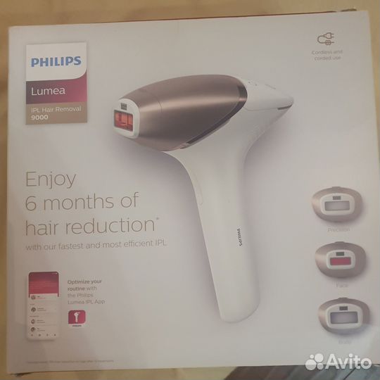 Фотоэпилятор philips lumea