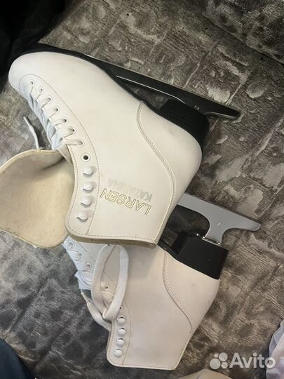 Коньки женские фигурные 35 и 37 размер