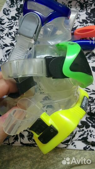 Продаю маски для дайвинга