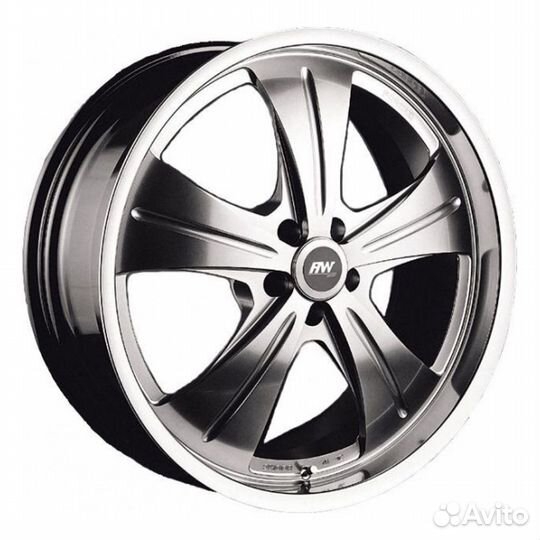 R22 5x130 10J ET45 D71,6 Racing Wheels Premium нf