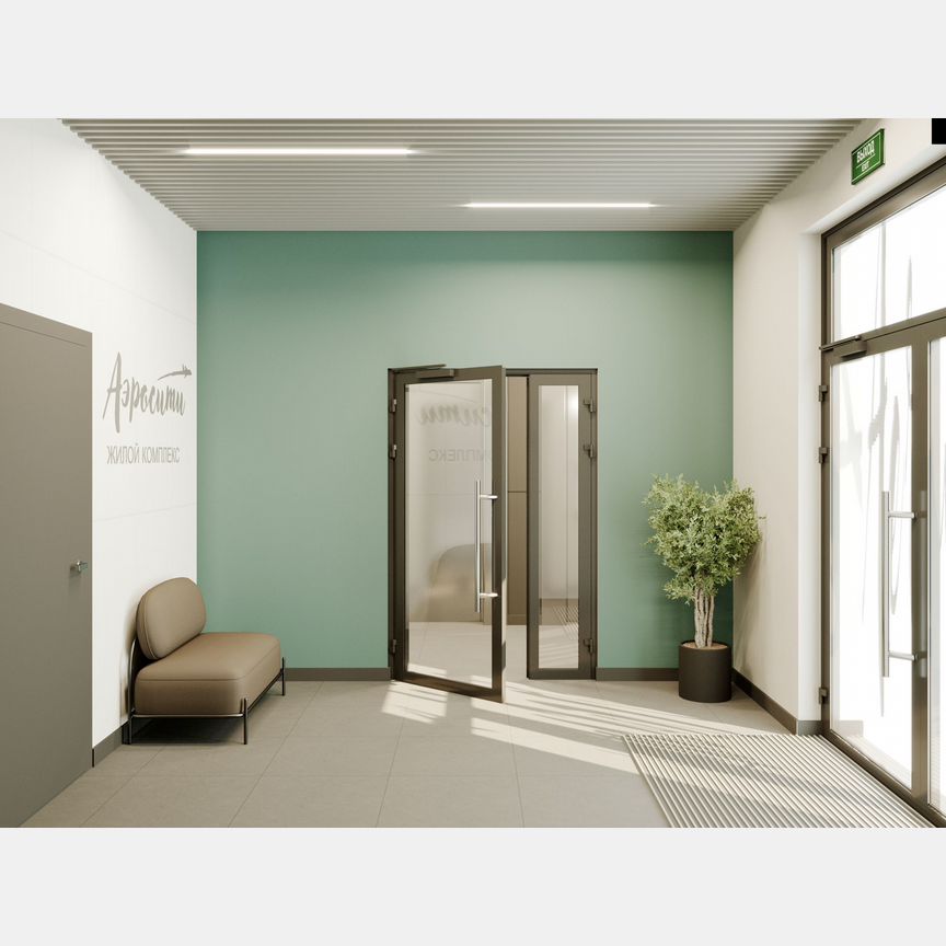 2-к. квартира, 61 м², 3/12 эт.