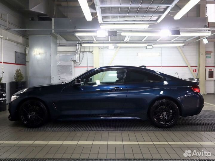 BMW 4 серия 2.0 AT, 2014, 175 000 км