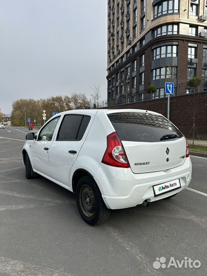 Renault Sandero 1.4 МТ, 2010, 176 000 км