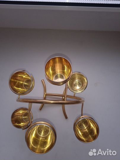 Рюмочки под коньяк СССР