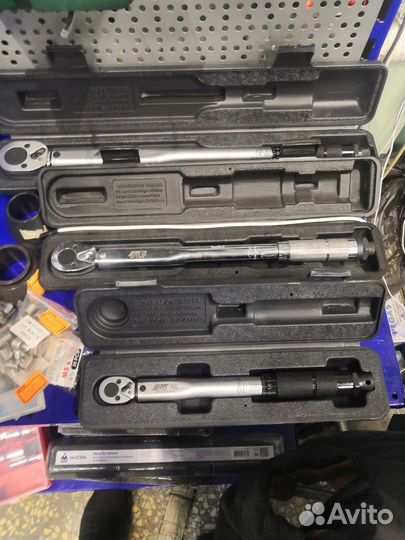 Динамометрические ключи JTC