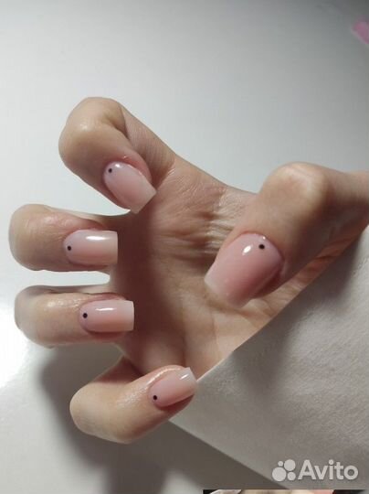 Наращивание ногтей