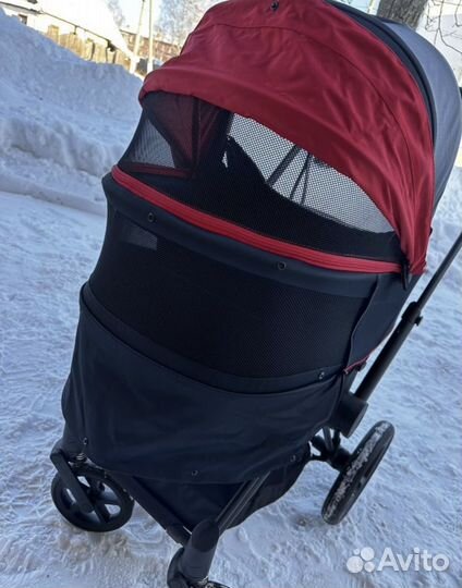 Коляска Cybex Priam III Ferrari 2 в 1
